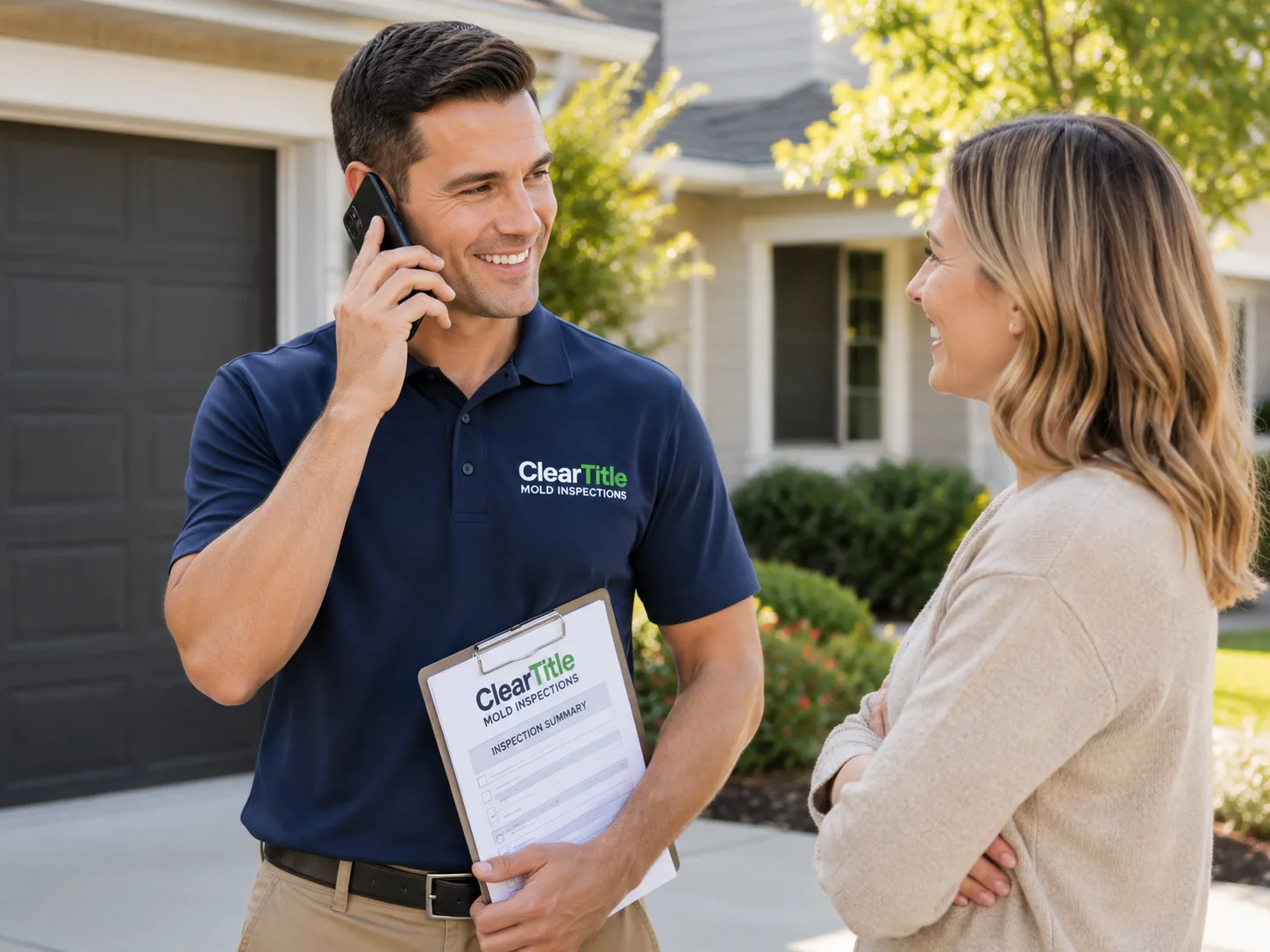 Mold Inspection For Home Sale Harrisville, PA FAQs